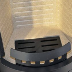 Krbová kamna, ANDORRA - exclusive - černá