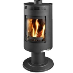 Krbová kamna, ANDORRA - exclusive - černá