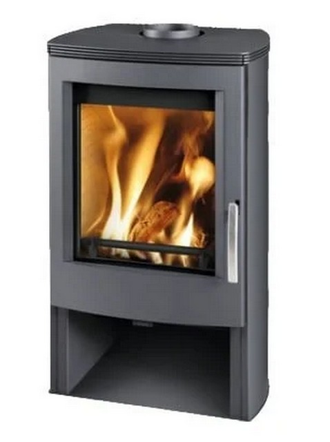 ALVESTA II černý lak