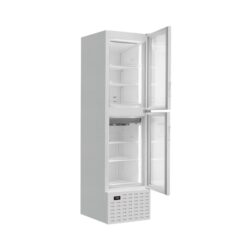 Chladnička / mraznička skleněnými dvířky DUO VDTT