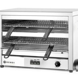 Salamander s křemíkovými tělesy MAXI GN 1/1, HENDI, 4500W