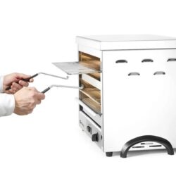 Salamander s křemíkovými tělesy MAXI GN 1/1, HENDI, 4500W