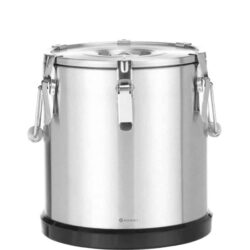 Nerezová termoska pro přepravu potravin, HENDI, 22L