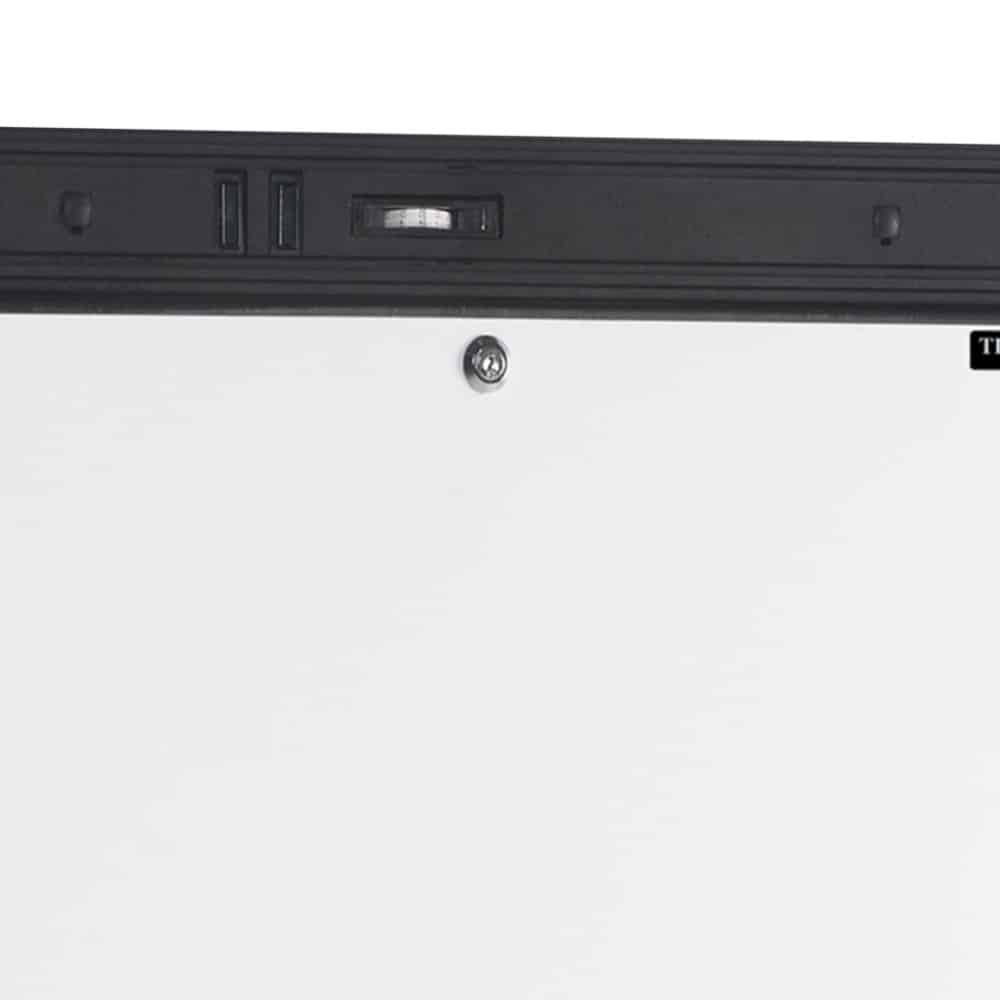 Chladicí skříň plné dveře, bílá TEFCOLD SD 1380