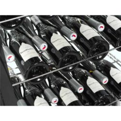 Chladicí vitrína panoramatická TEFCOLD UPD 400 C Black