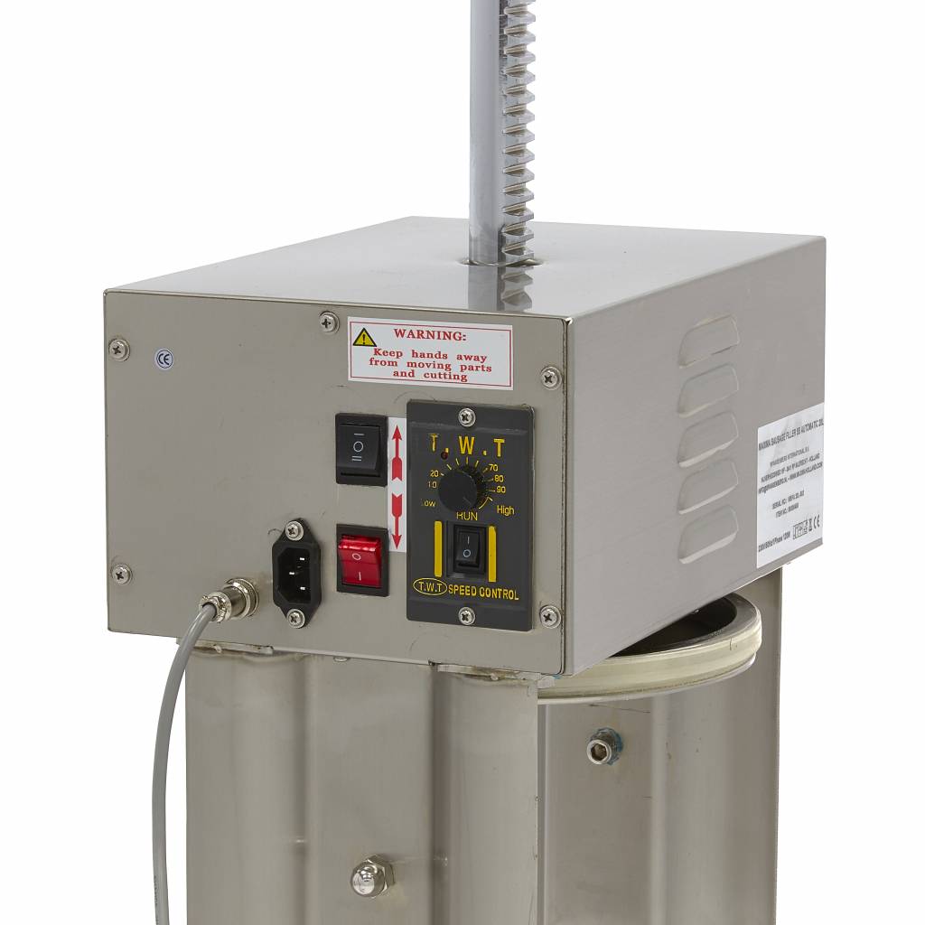 Elektromos kolbásztöltő 20 liter - Image 8