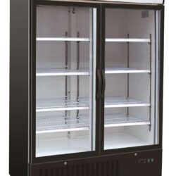 Chladnička CS 7450A 014 prosklená