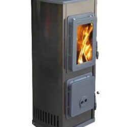 Verona b ,  béžový smalt -stáložárná kamna