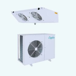 Mrazící splitová jednotka BSF-NG-2-075 13-38m3