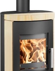 Krbová kamna MADEIRA, černá/Woodstone Prestige