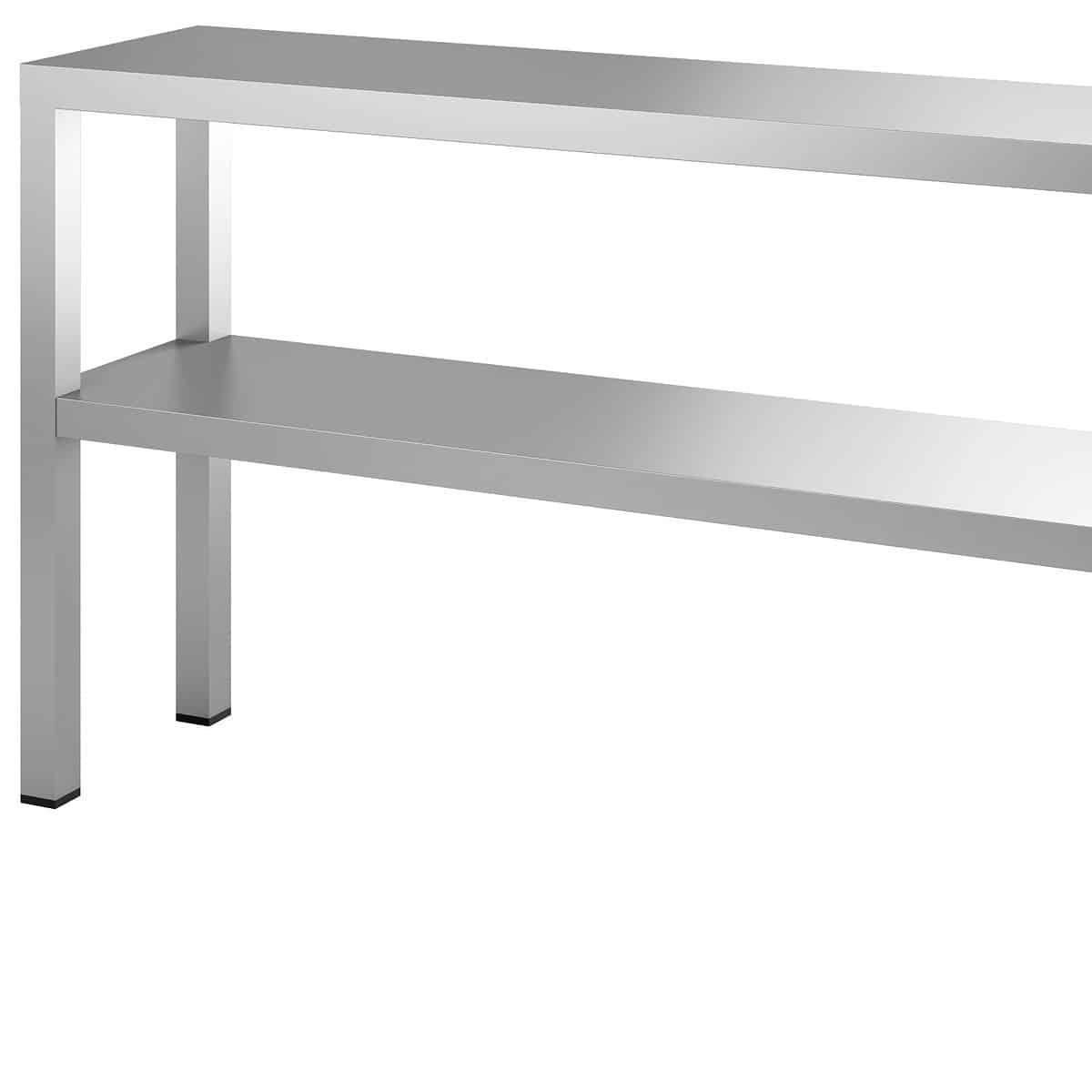 Nadstavbová police dvojitá CS 1800