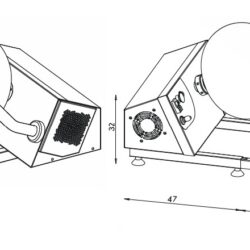 Dražovací buben TWIRLO  7L