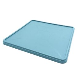 Kryt na skleněný stojan do myčky nádobí - 50 x 50 cm