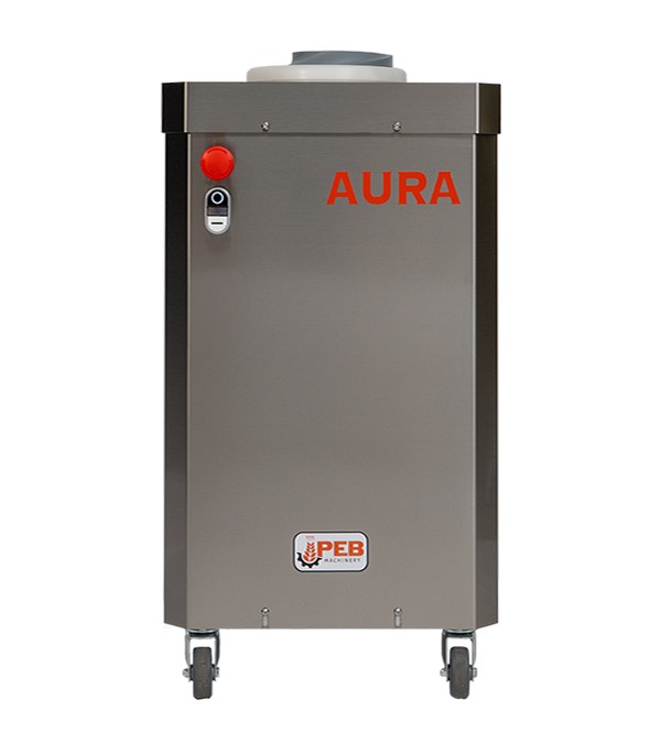 Profesionální spirálový mixér FUTURA 30-40 kg Bílý