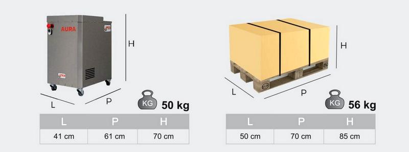 Stroj na zakulacení těsta Aura 300-1000