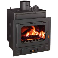 Krbová vložka s teplovodním výměníkem PRITY G W18