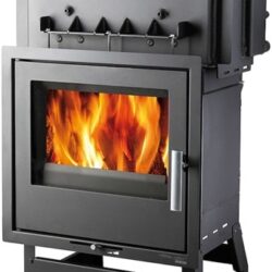 Krbová vložka VESUVIO II/13/1S s výměníkem litinová dvířka