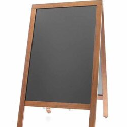 Stojací tabule, HENDI, 700x600x(H)1200mm