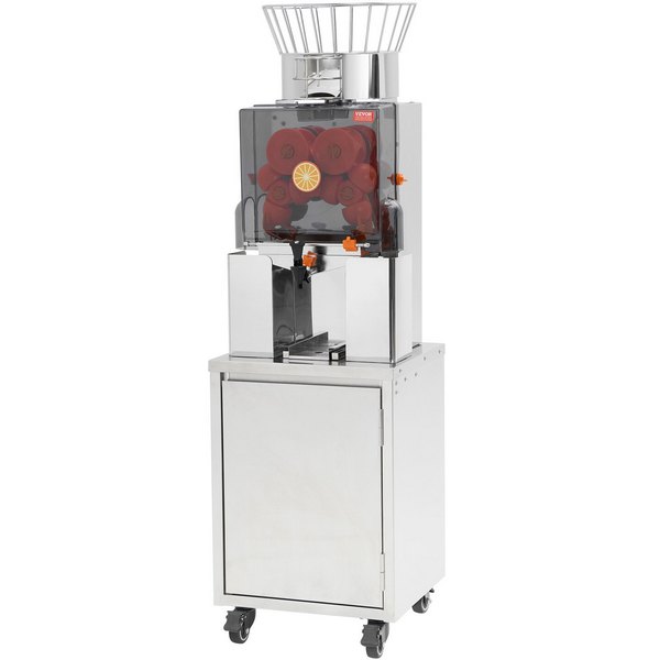 Komerční lis citrusů 120W automatický odšťavňovač