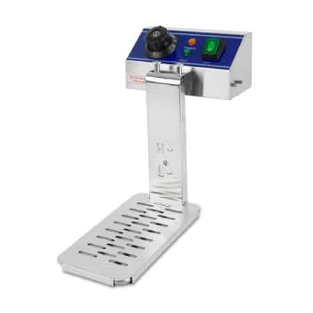 Gastro fritéza 2 x 8 litrů 6kW hluboká