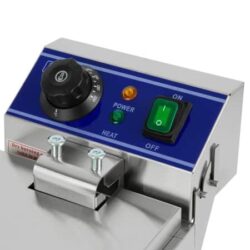 Gastro fritéza 2 x 8 litrů 6kW hluboká