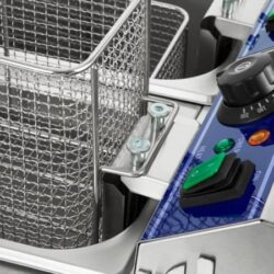 Gastro fritéza 2 x 8 litrů 6kW hluboká