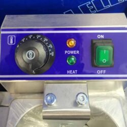 Gastro fritéza 2 x 8 litrů 6kW hluboká