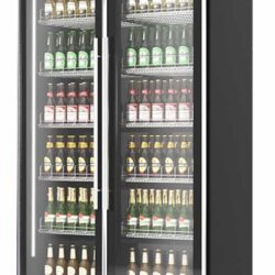 Chladnička prosklená CS 7526A 001