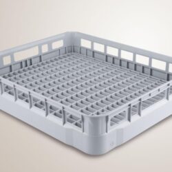 Stojan na skleněné talíře do myčky nádobí - 50 x 60 cm