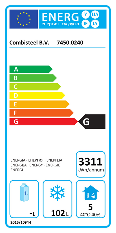 Chladící / mrazící podestavba CS2 4X 1/1GN 2 zásuvky