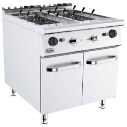 CS900 Plynový vařič těstovin dvojitý