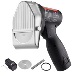 Bezdrátový elektrický nůž na kebab Vlnitý