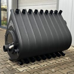 Teplovzdušná kamna Firebull S18 , 45kW/900m3 Prosklená