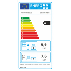 Krbová kamna s výměníkem VICTORIA Grande BO-tv
