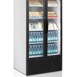Chladicí skříň prosklené kř. dveře TEFCOLD FSC 891 H