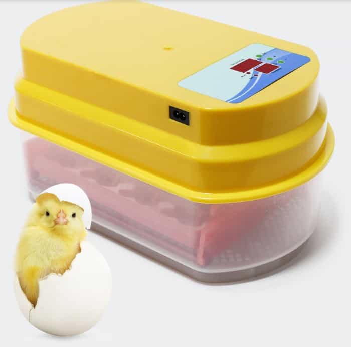 Inkubátor, automatická líheň na 12 vajec