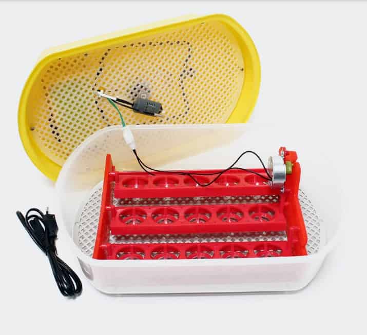 Inkubátor, automatická líheň na 15 vajec