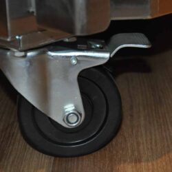 Chladnička CS  SS+AL 7450A 0405 1200L statická