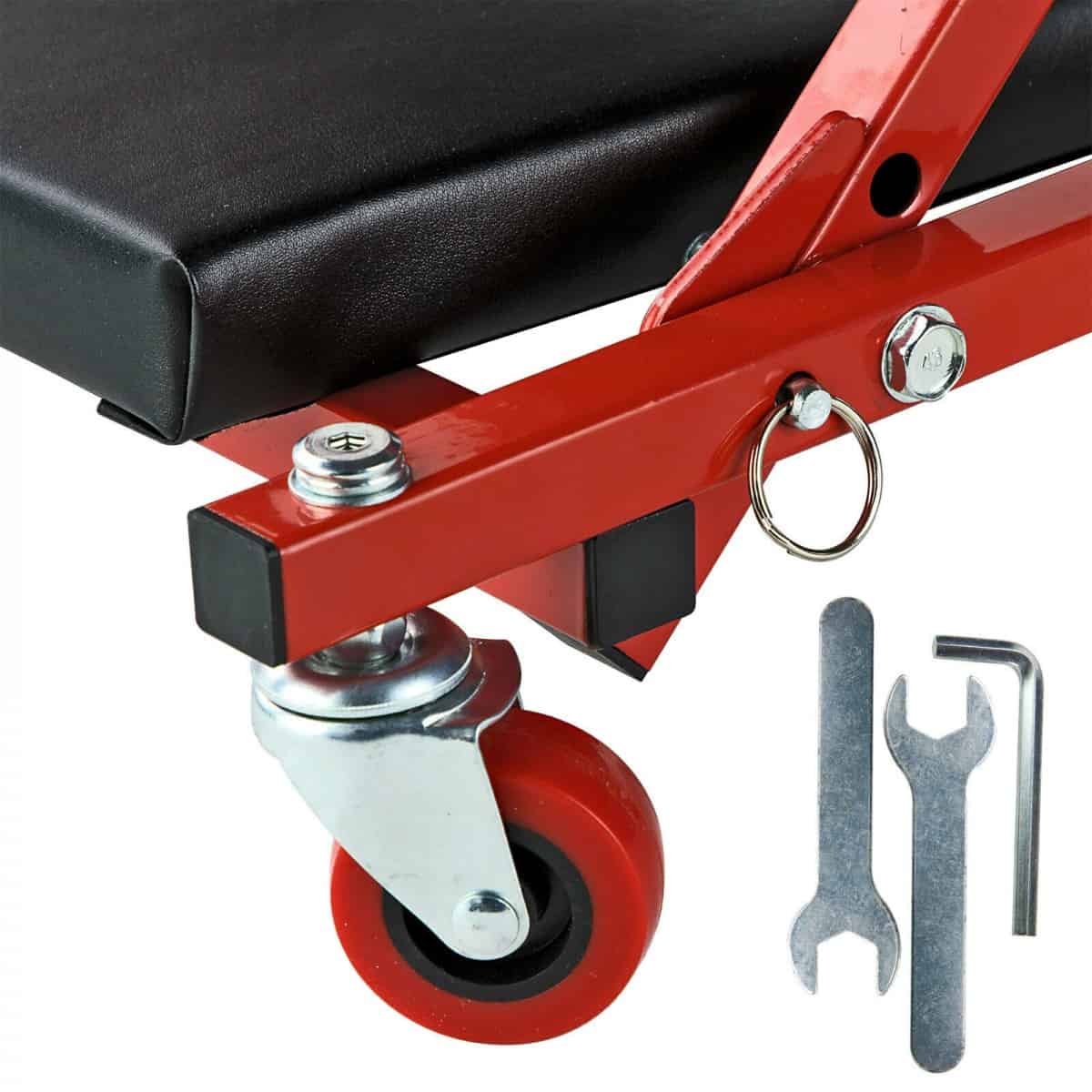 Montážní lehátko a židle 2v1 do 150 Kg