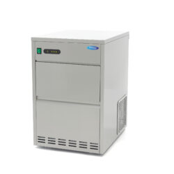 Stroj na výrobu ledu 45 kg/den - Kulaté kostky - Chlazené vodou