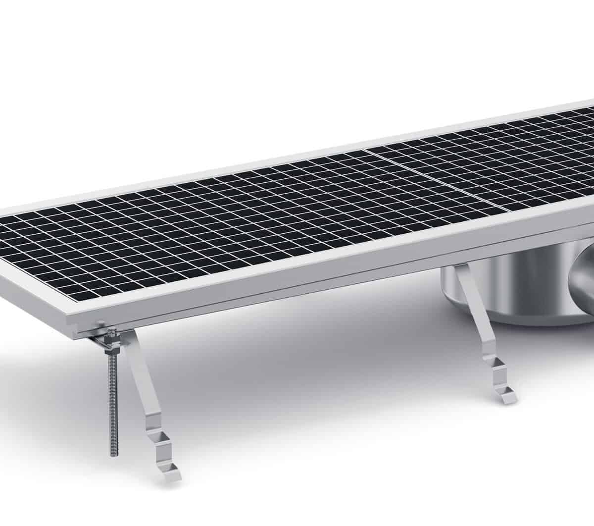 Podlahová kanálová mřížka CS1181