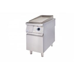 E-GP-2/700 Elektrická grilovací deska - poloviční Varianta: DS - hladká - s dvířky a polic