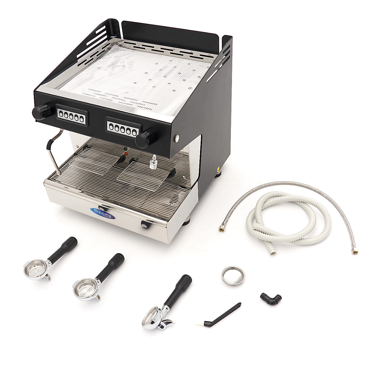 Eszpresszó kávéfőző – 2 dugattyús – Kompakt – 360 csésze óránként - Image 21