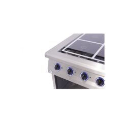 E-C-TG IHB-2/900 Indukční sporák - 2 plotýnkový Varianta: FS - s volným prostorem s policí