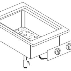 Vestavná elektrická vodní lázeň CSEL
