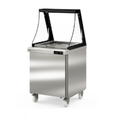 Chladící stůl / vitrína SDTP-27-9-LGL  70cm