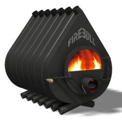 Teplovzdušná kamna Firebull S16 , 37kW/750m3