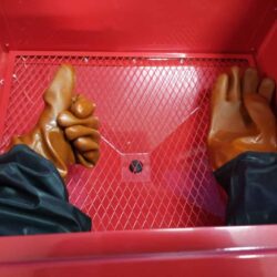 Pískovací box 90l včetně pískovací pistole