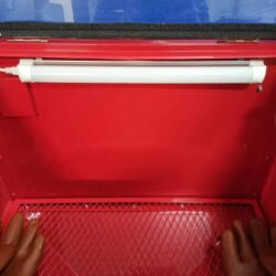 Pískovací box 90l včetně pískovací pistole