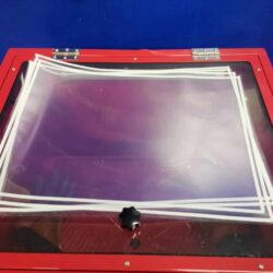 Pískovací box 90l včetně pískovací pistole